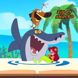zig and sharko games disney.